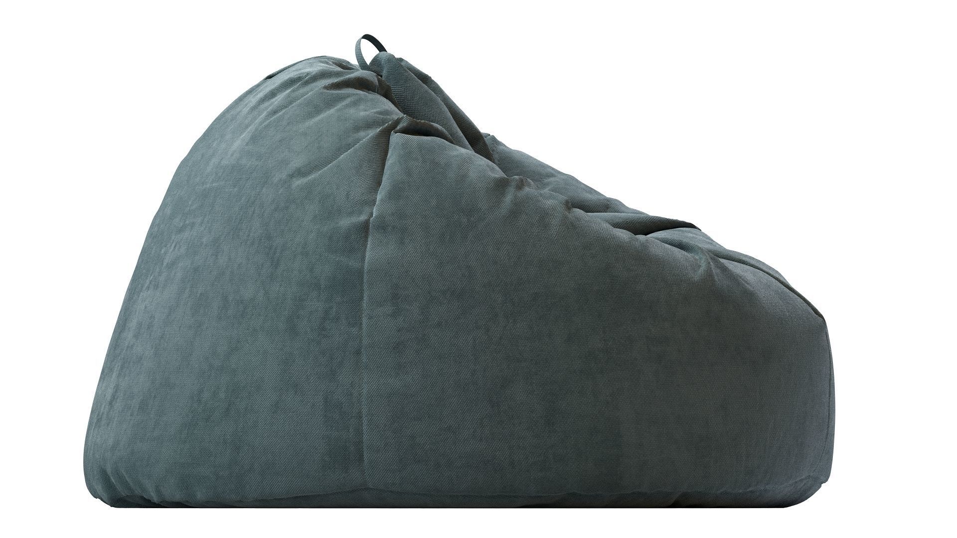 Serax Bean Bag Pouf 3D model_25