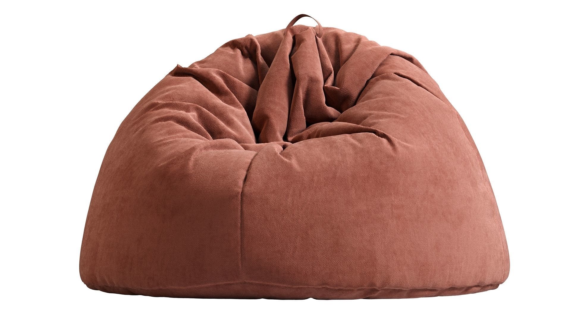 Serax Bean Bag Pouf 3D model_3