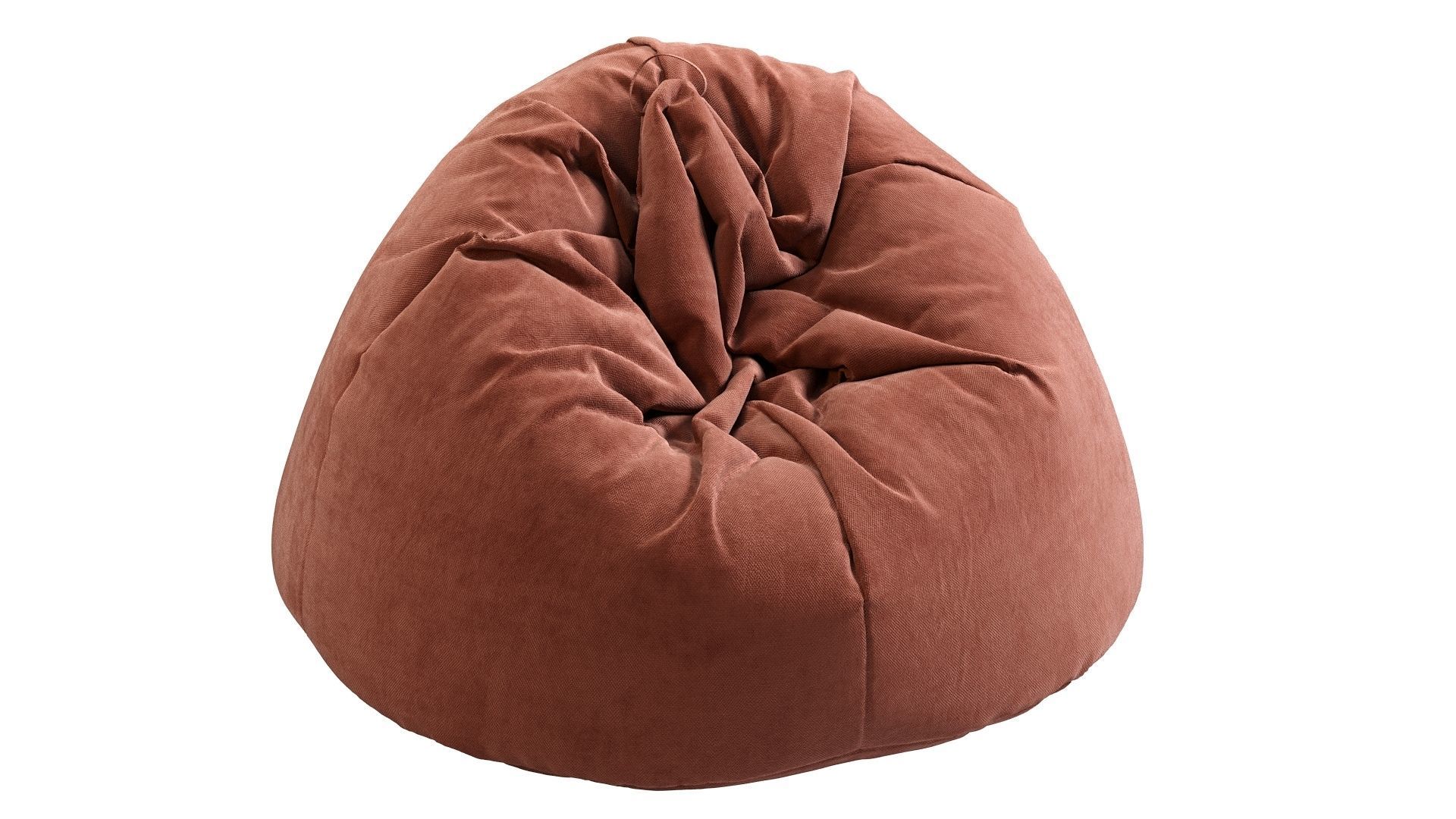 Serax Bean Bag Pouf 3D model_6