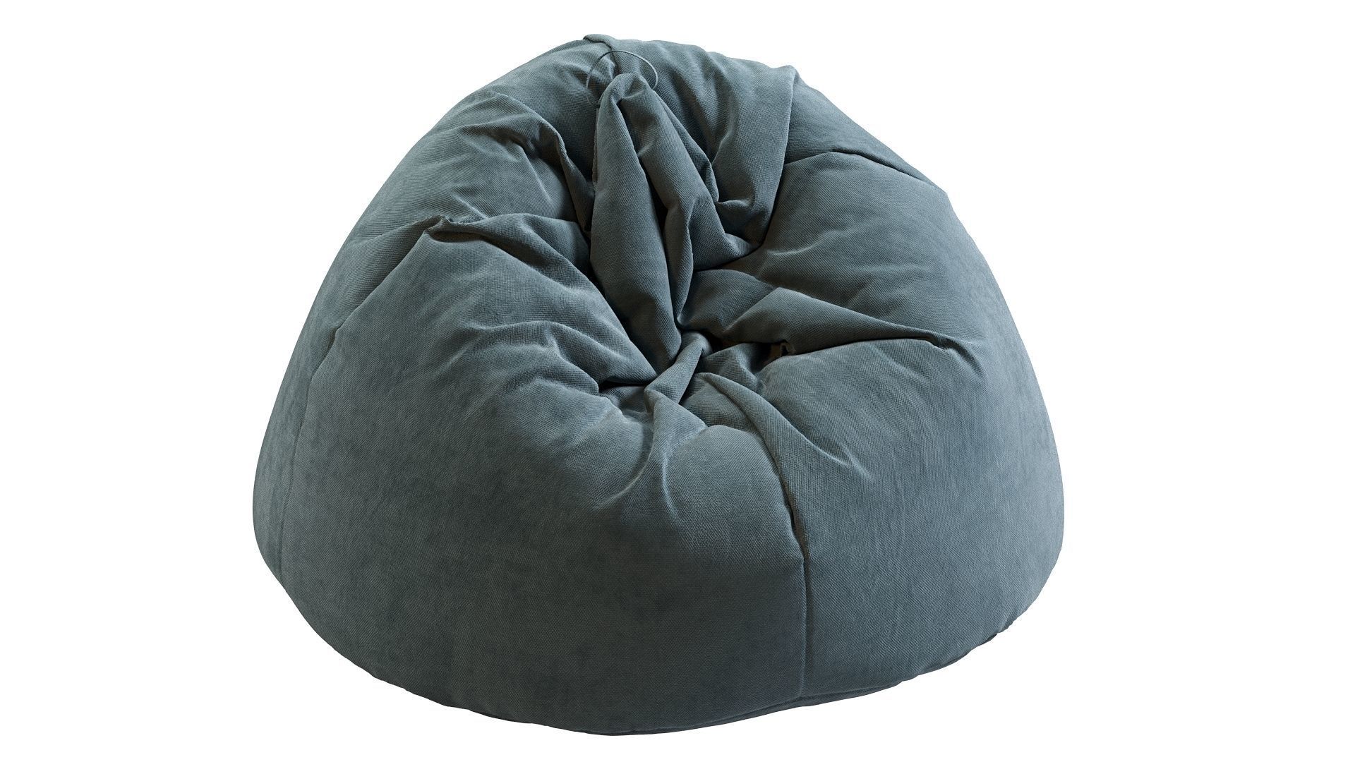 Serax Bean Bag Pouf 3D model_24