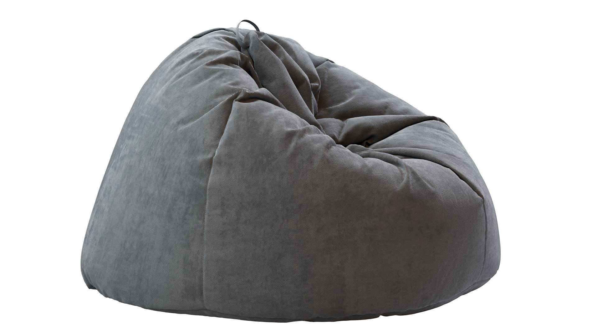 Serax Bean Bag Pouf 3D model_11