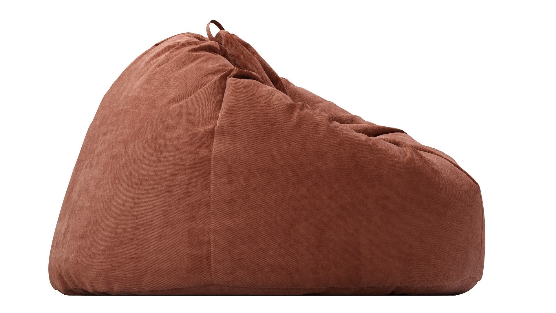 Serax Bean Bag Pouf 3D model_7