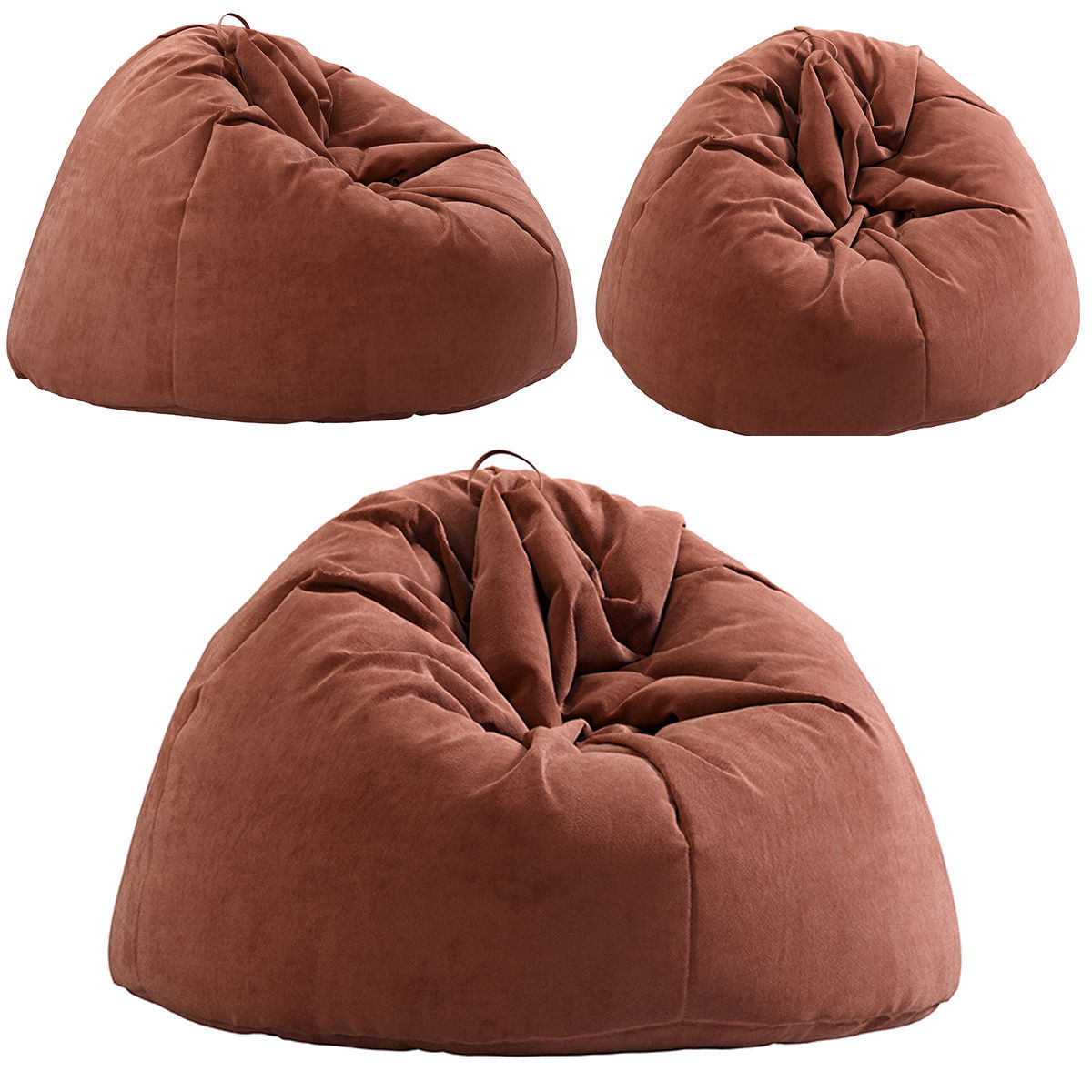 Serax Bean Bag Pouf 3D model_31
