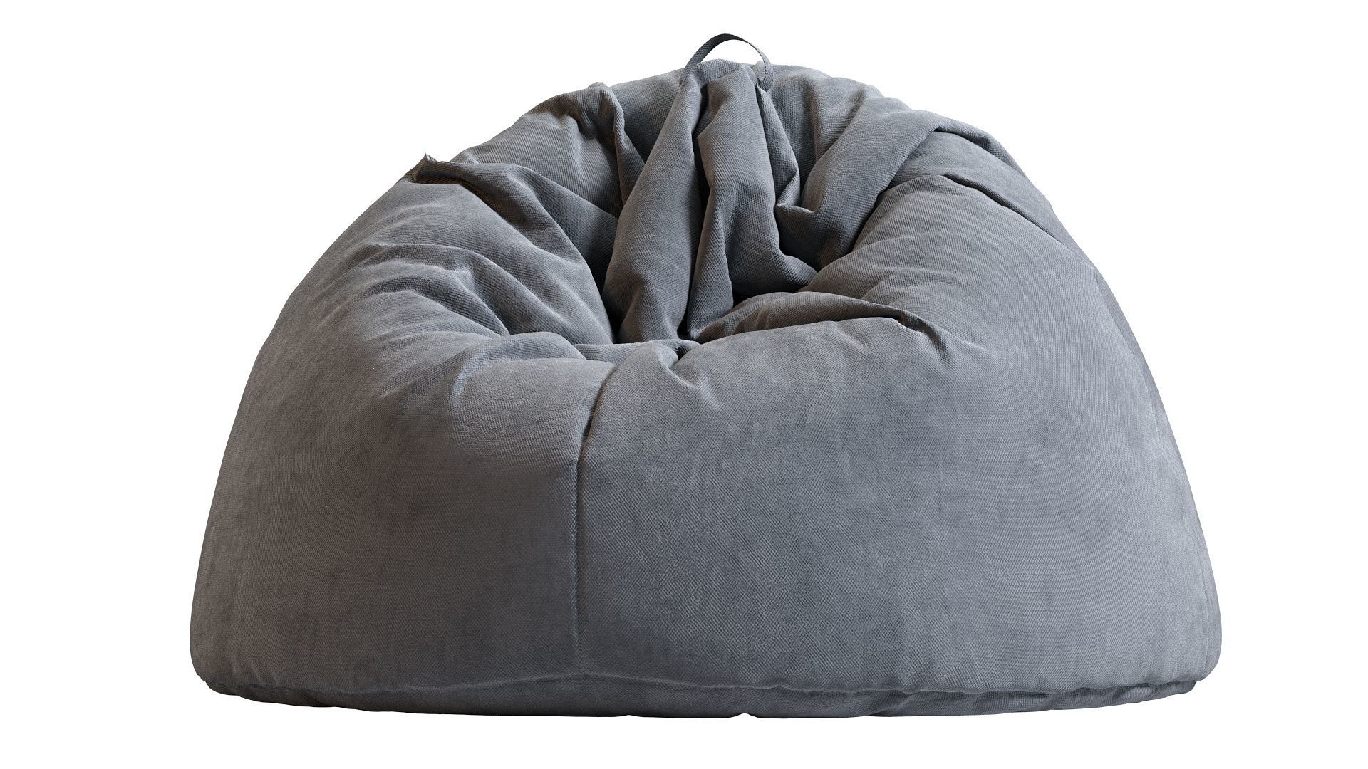 Serax Bean Bag Pouf 3D model_12