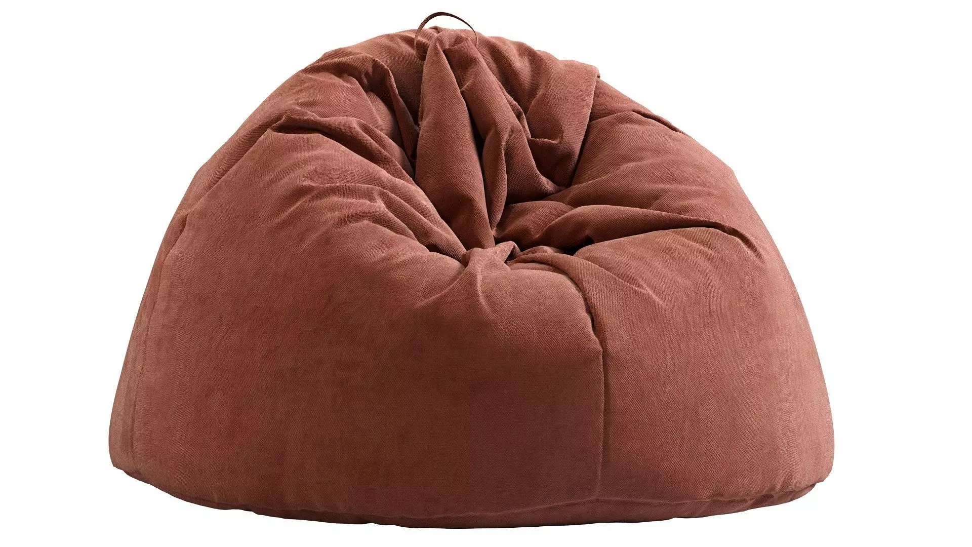 Serax Bean Bag Pouf 3D model_0