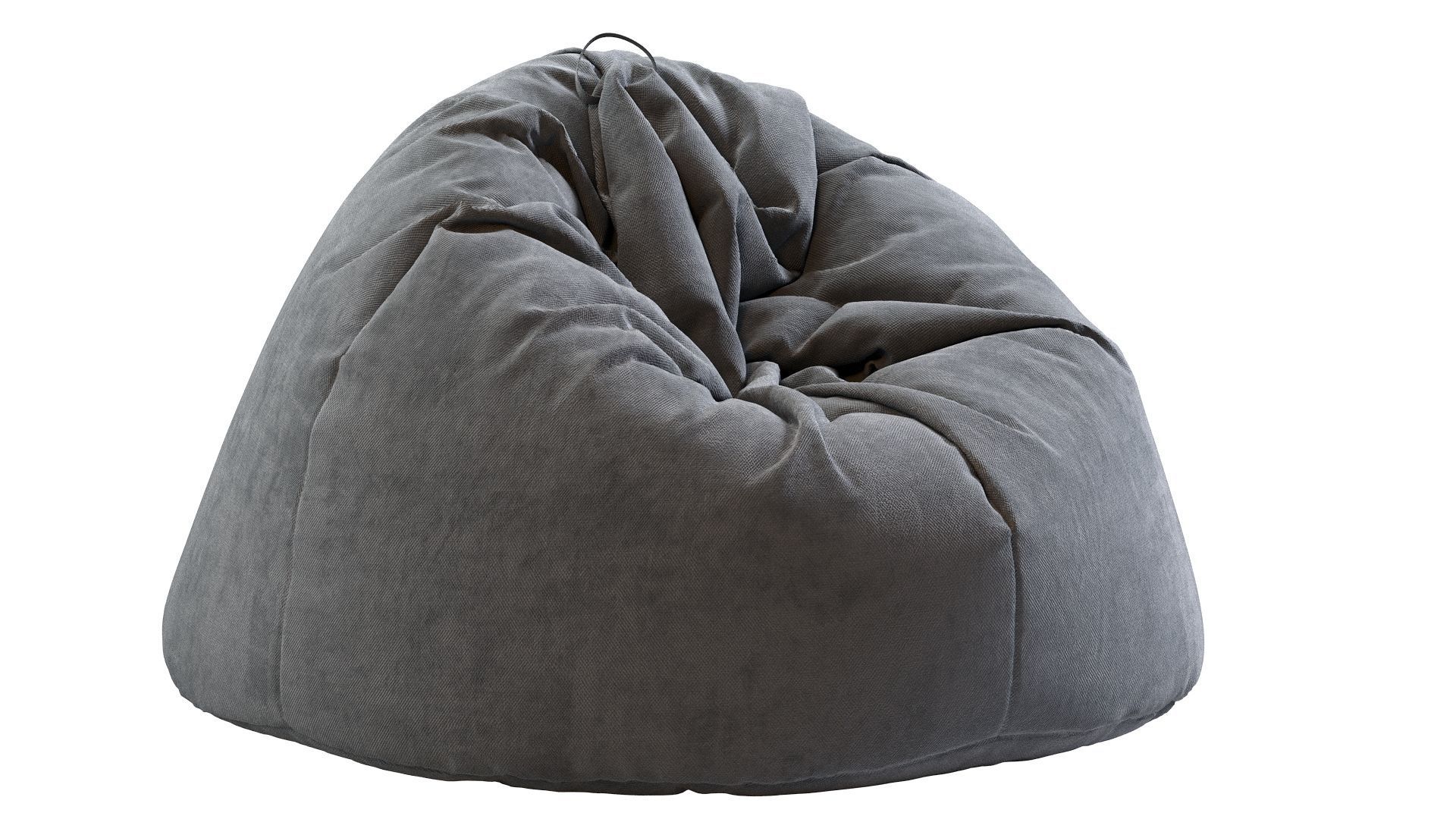 Serax Bean Bag Pouf 3D model_10