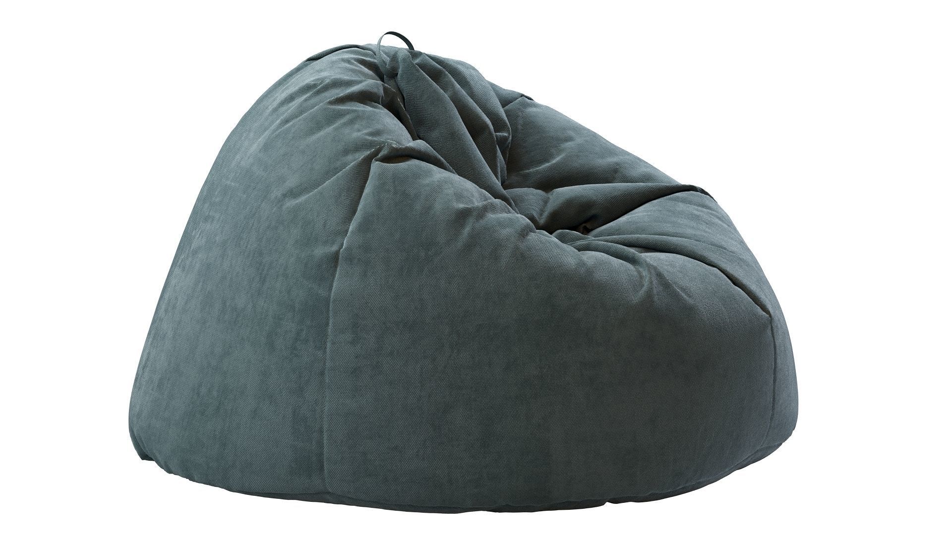 Serax Bean Bag Pouf 3D model_20