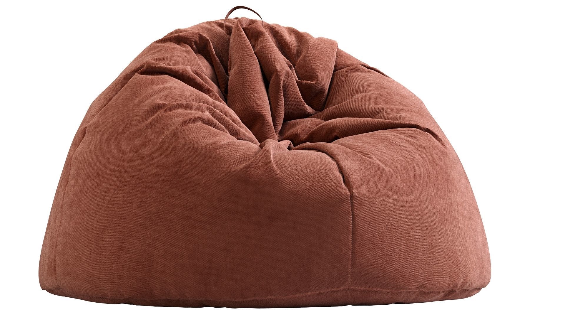 Serax Bean Bag Pouf 3D model_8