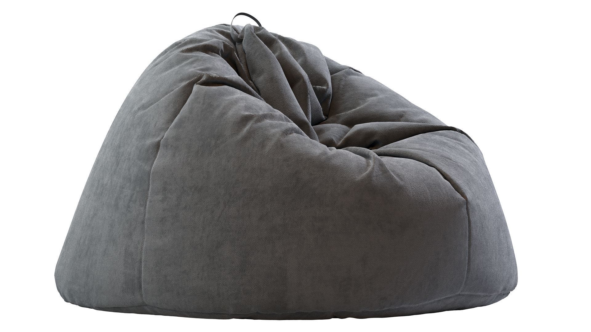 Serax Bean Bag Pouf 3D model_13