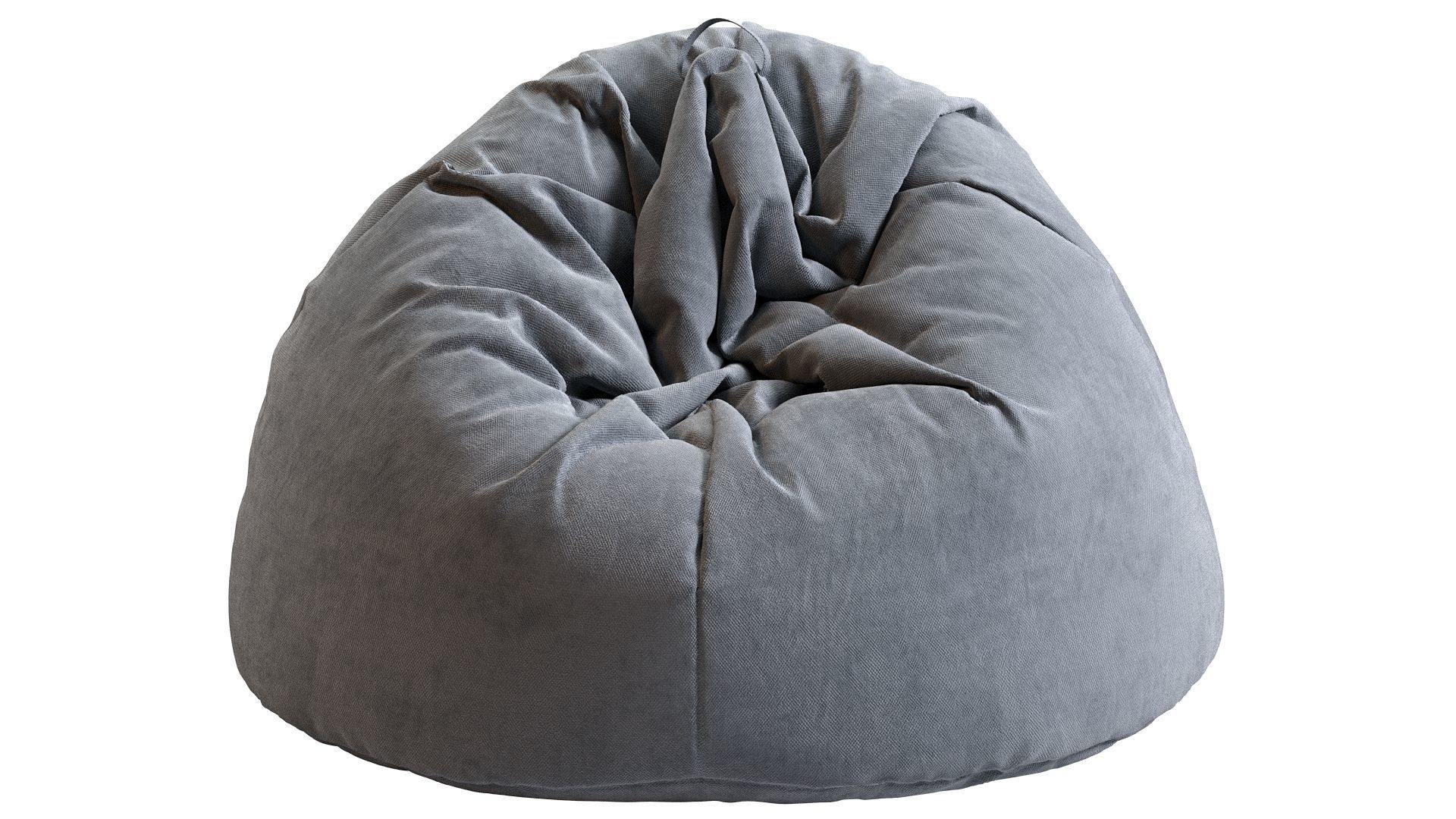 Serax Bean Bag Pouf 3D model_14