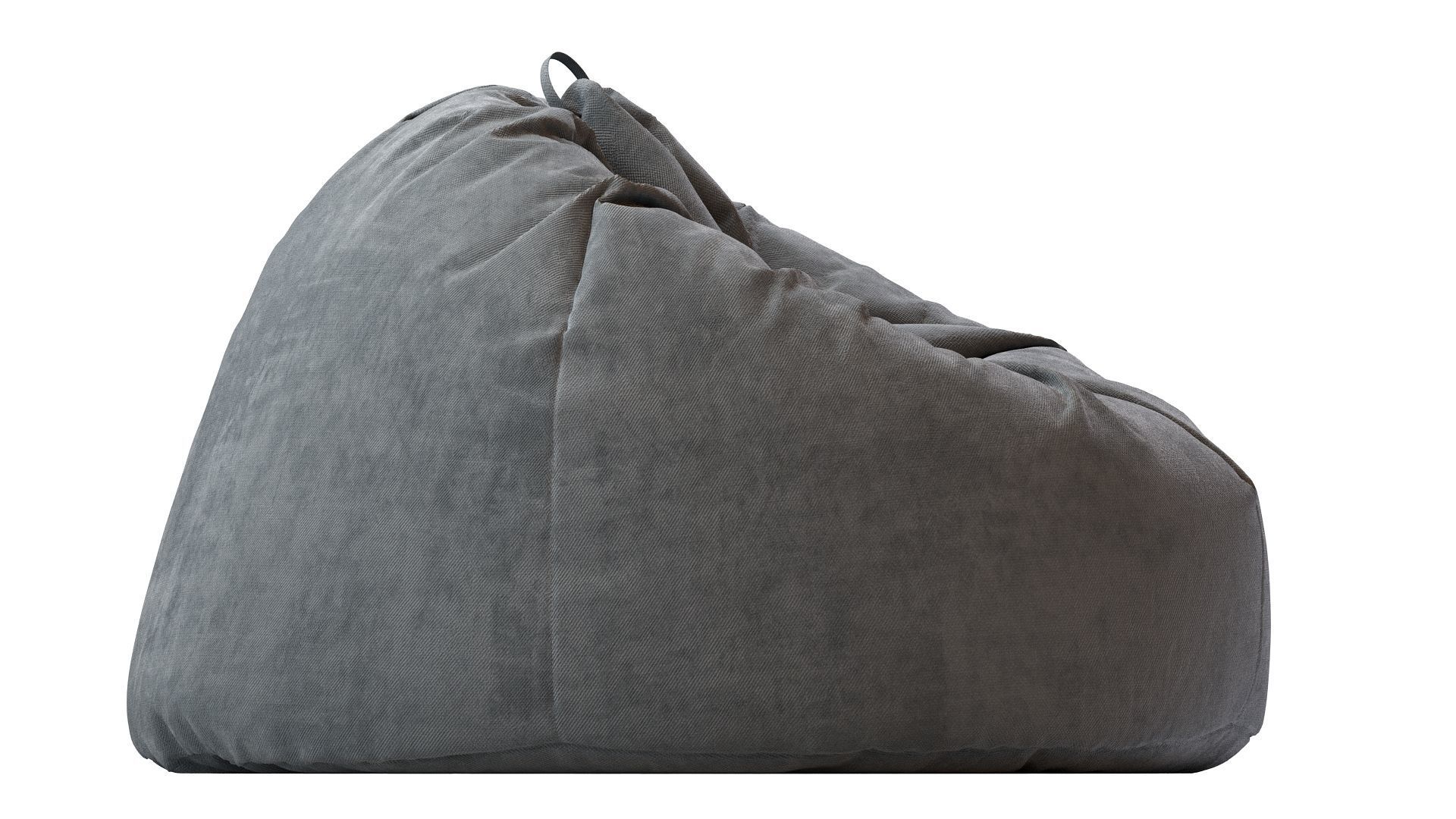 Serax Bean Bag Pouf 3D model_16