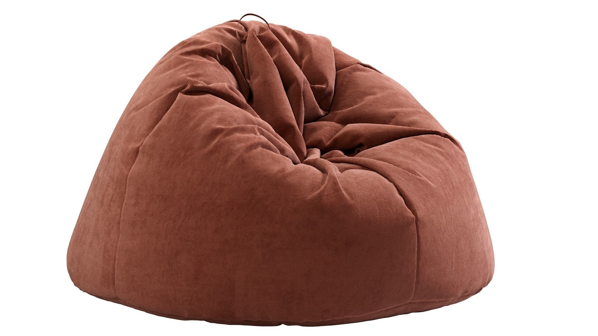 Serax Bean Bag Pouf 3D model_1