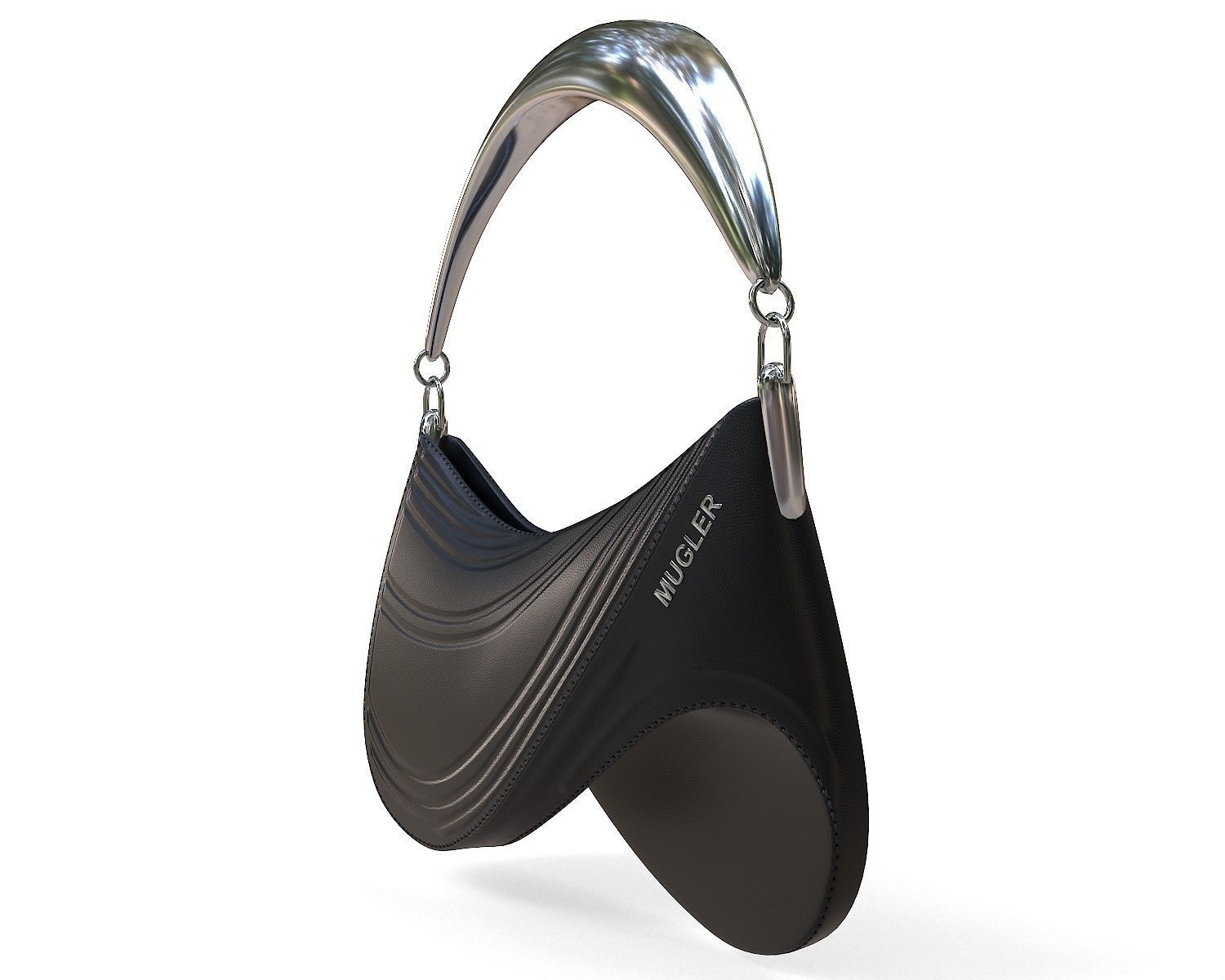 Casey Cadwallader Mugler Bag 3D Model Collection_2