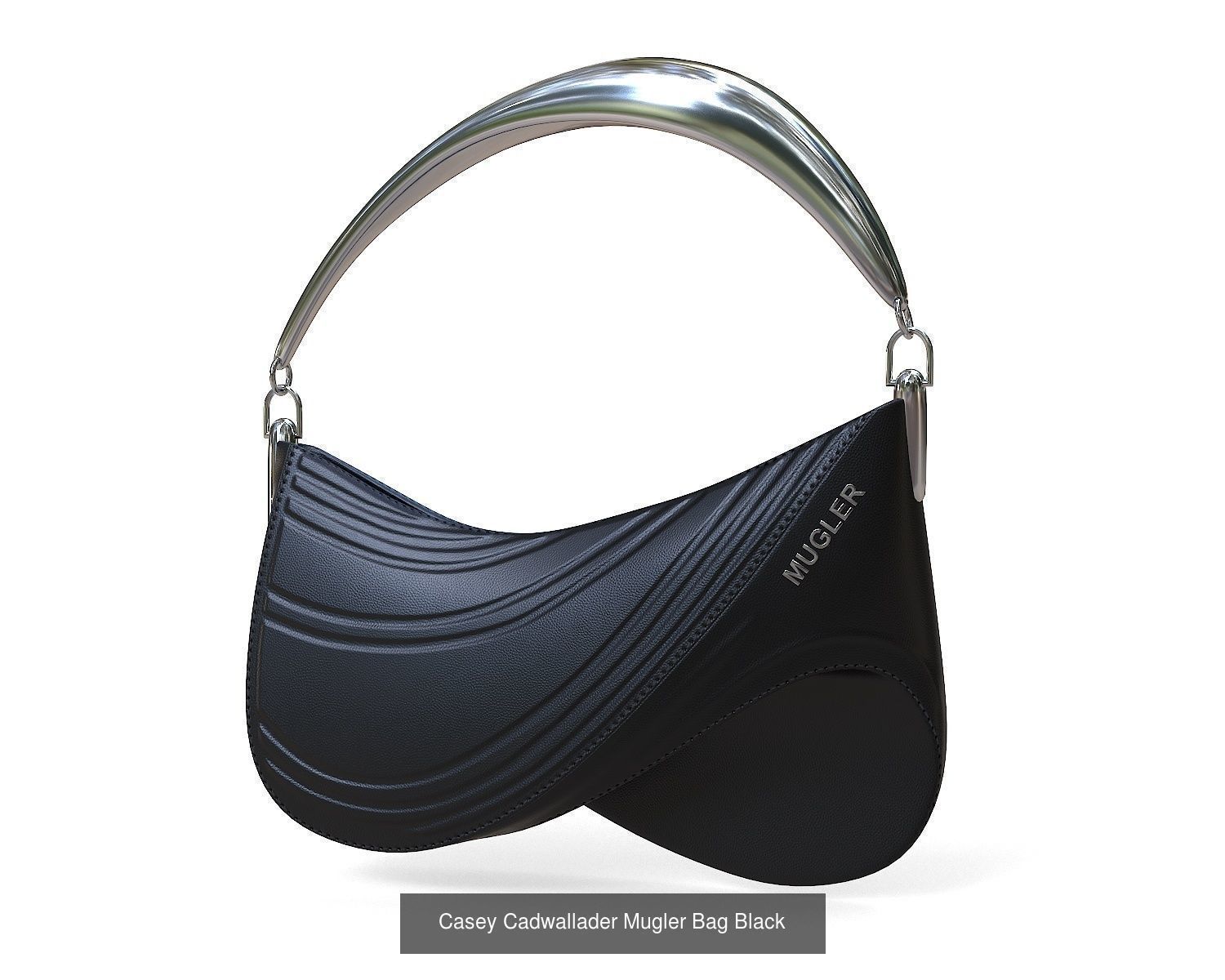 Casey Cadwallader Mugler Bag 3D Model Collection_1