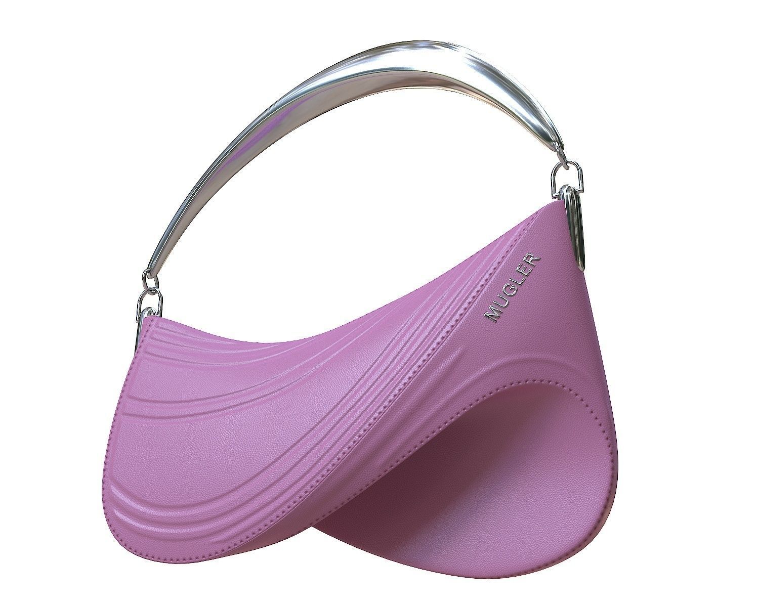 Casey Cadwallader Mugler Bag 3D Model Collection_12