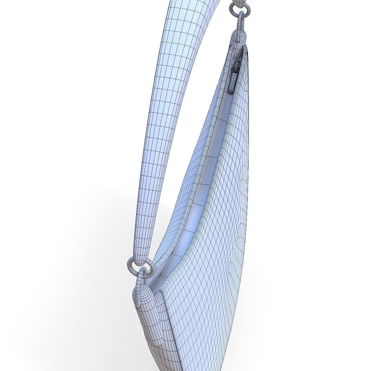 Casey Cadwallader Mugler Bag 3D Model Collection_17