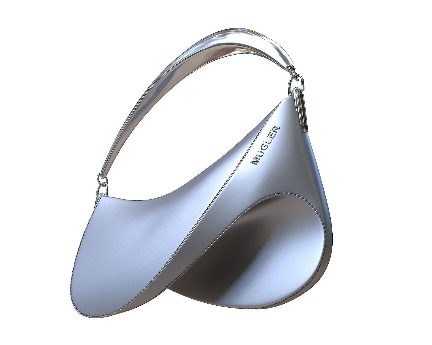 Casey Cadwallader Mugler Bag 3D Model Collection_8