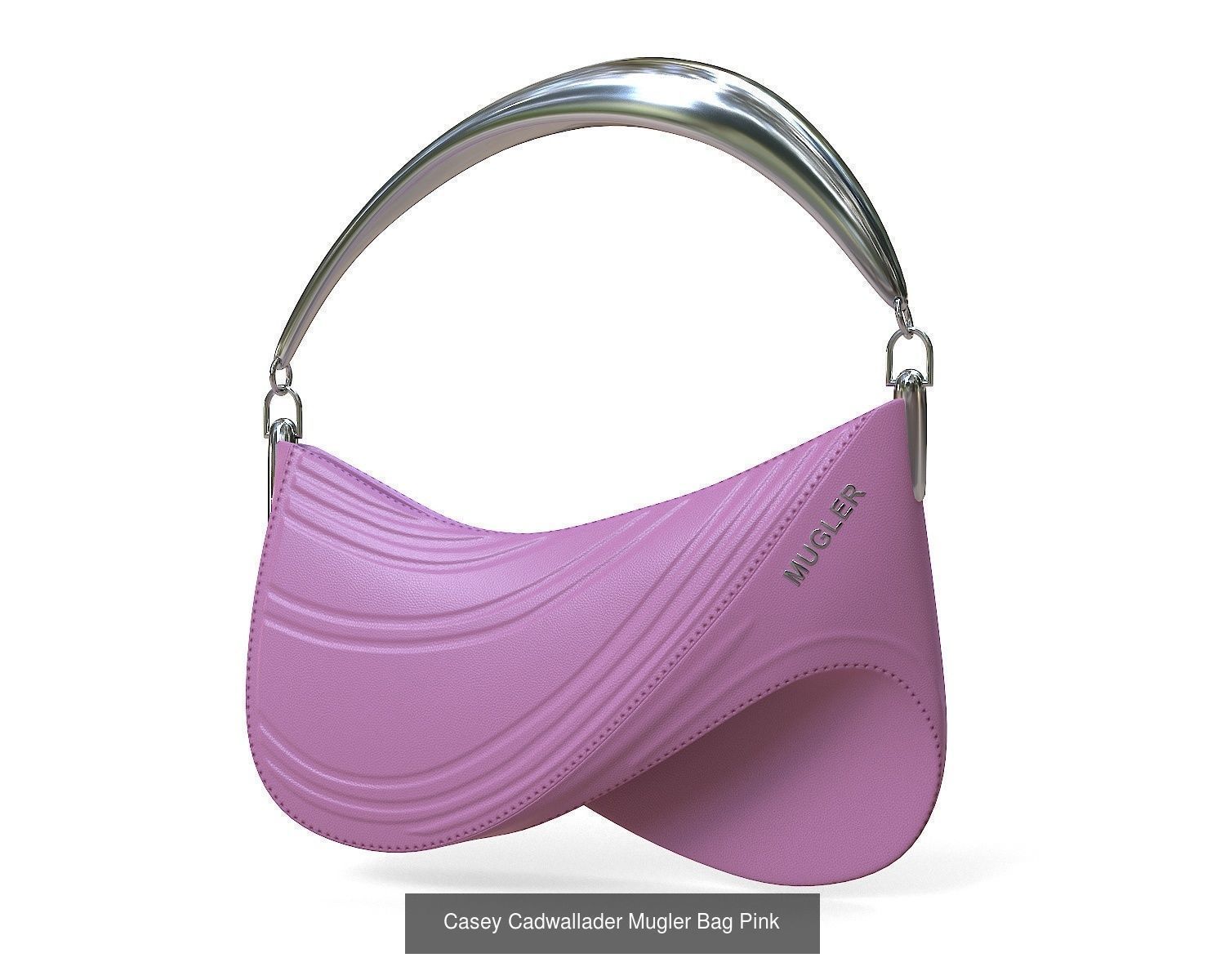 Casey Cadwallader Mugler Bag 3D Model Collection_5