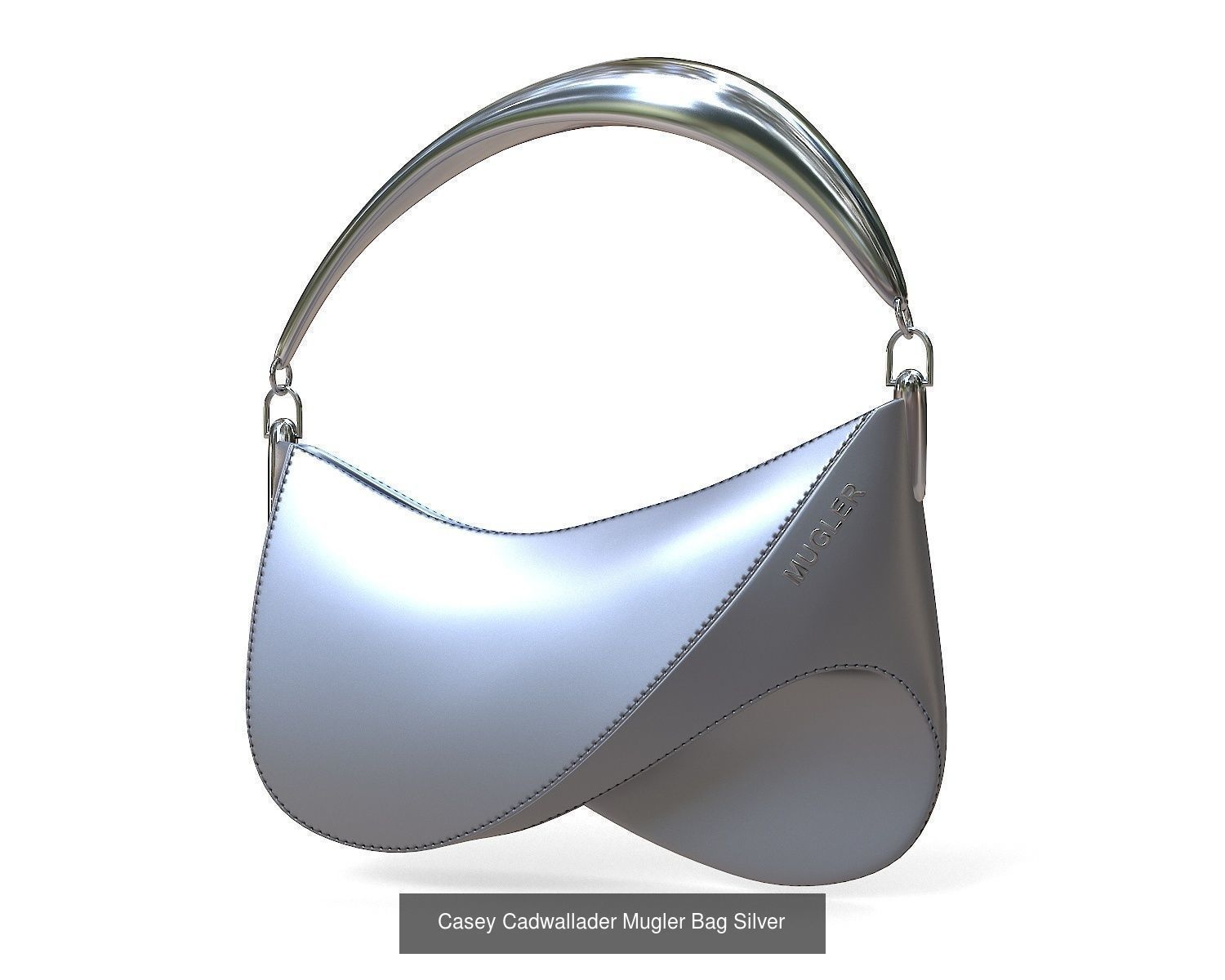 Casey Cadwallader Mugler Bag 3D Model Collection_7