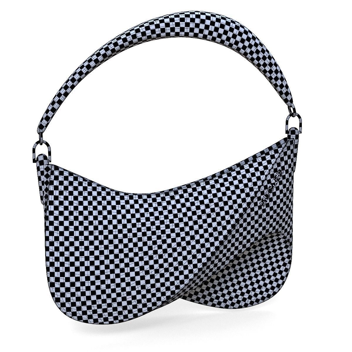 Casey Cadwallader Mugler Bag 3D Model Collection_18