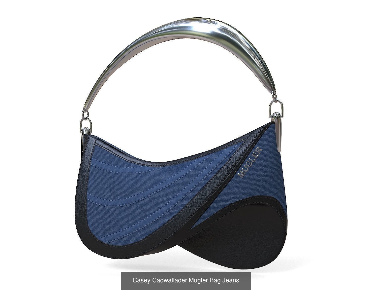 Casey Cadwallader Mugler Bag 3D Model Collection_3