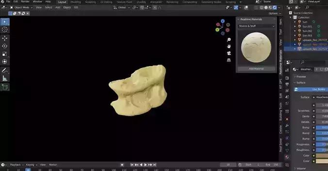 ASYK of kazakh game 3D print model