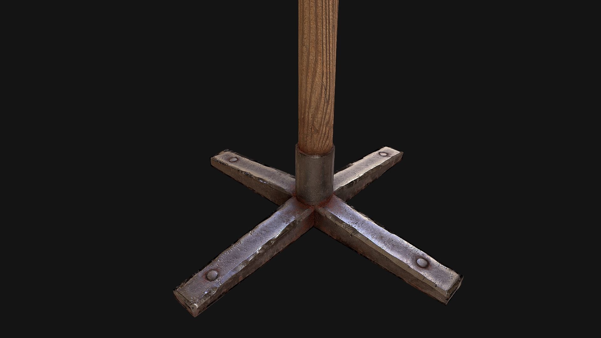 Medieval Flags Pack Low-poly 3D model_28