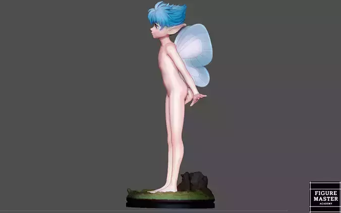 BERSERK PUCK FAIRY ELF FANTASY ANIME SWORD CHARACTER