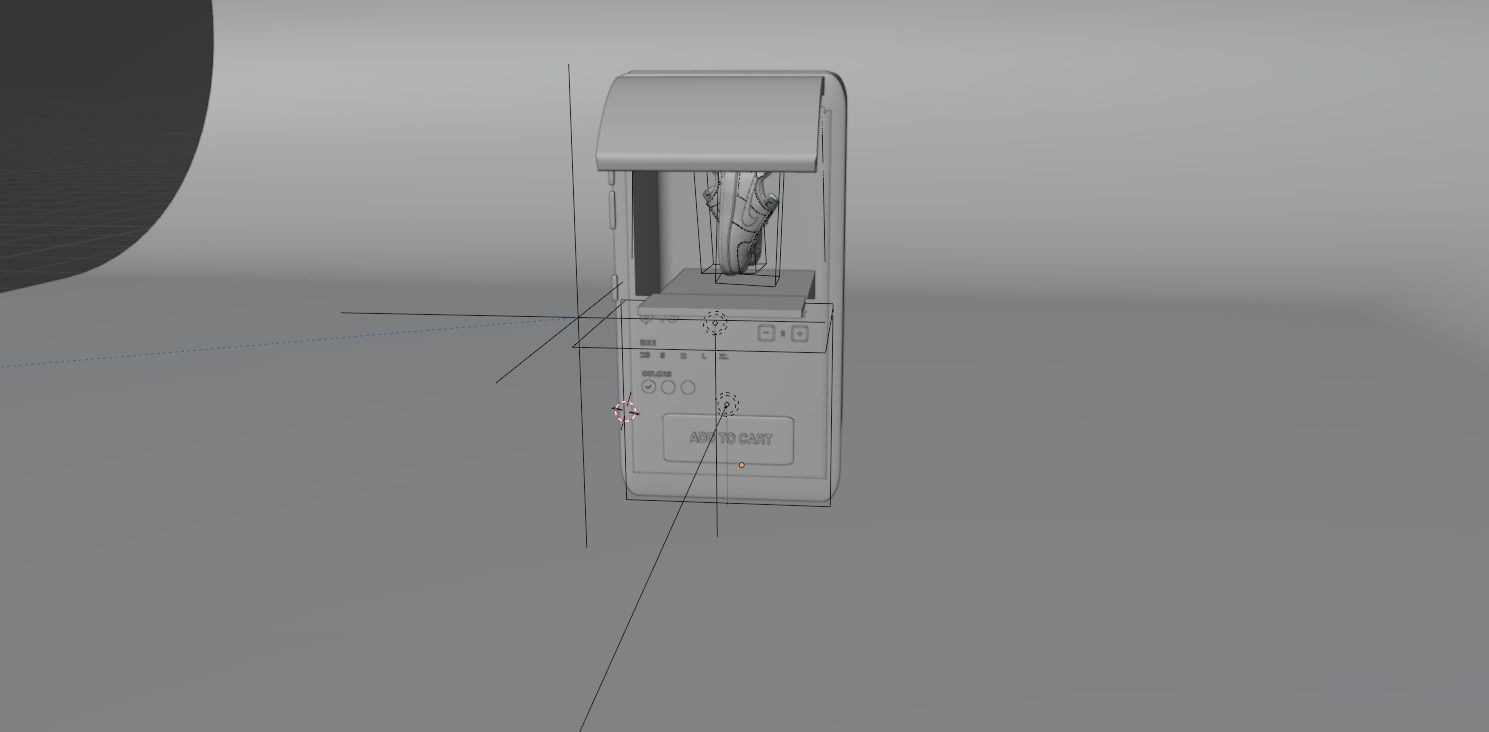 Virtual Web Store 3D model_4