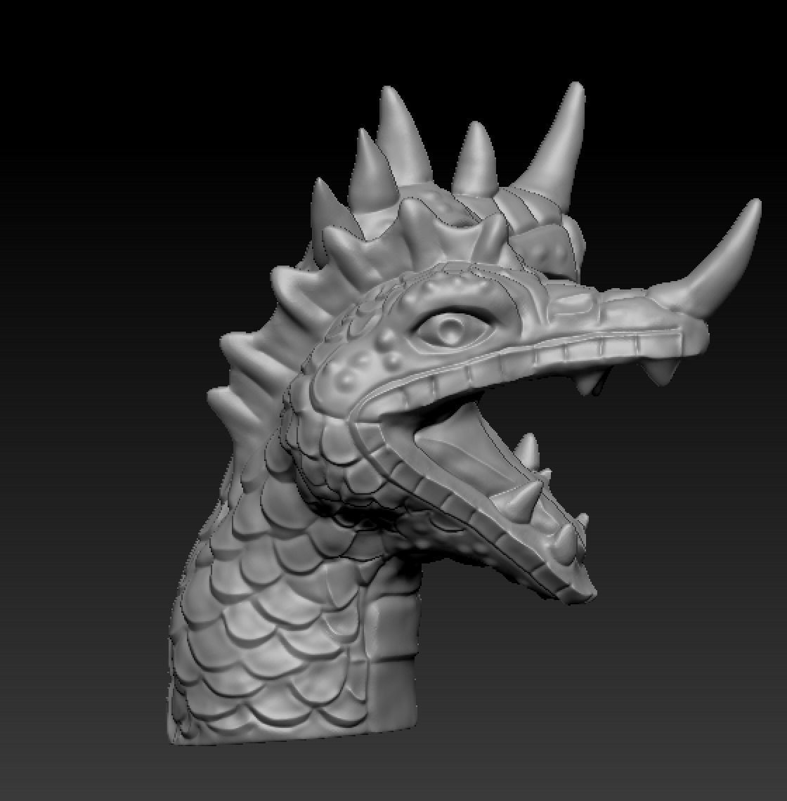 HYDRAZ - REMCO - BEAST WARRIORS 3D print model_5