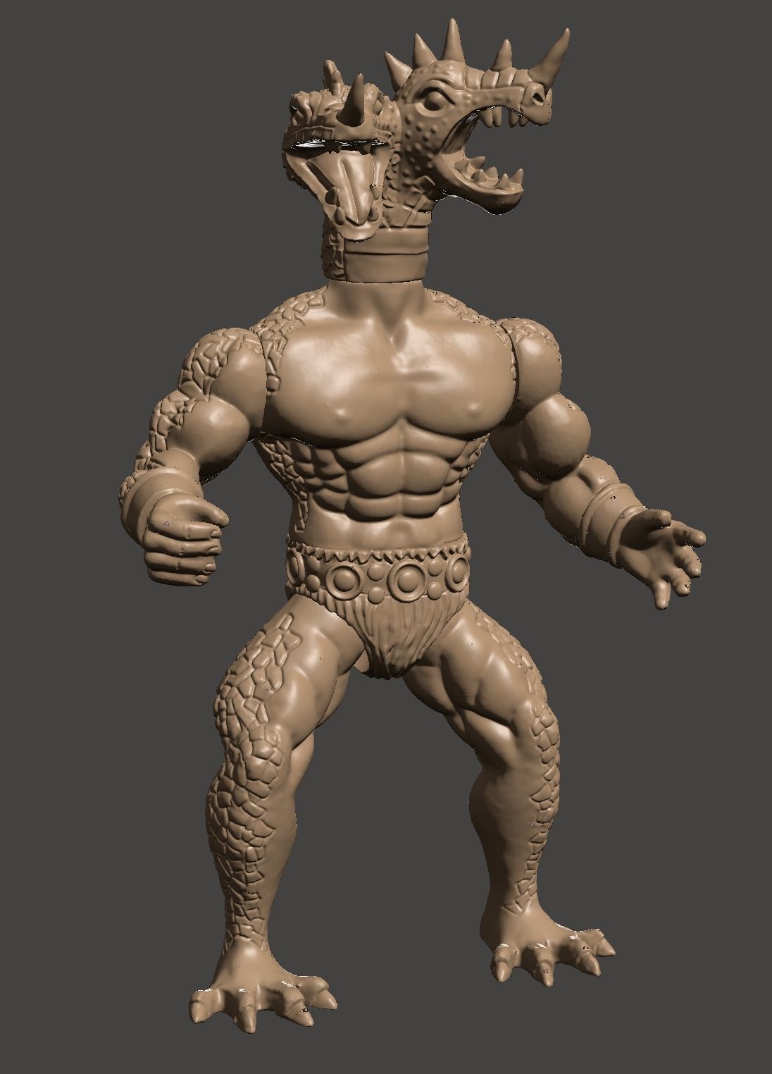 HYDRAZ - REMCO - BEAST WARRIORS 3D print model_7