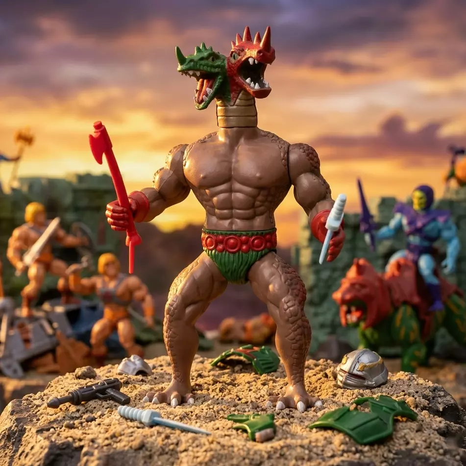 HYDRAZ - REMCO - THE WARRIOR BEASTS 3D print model