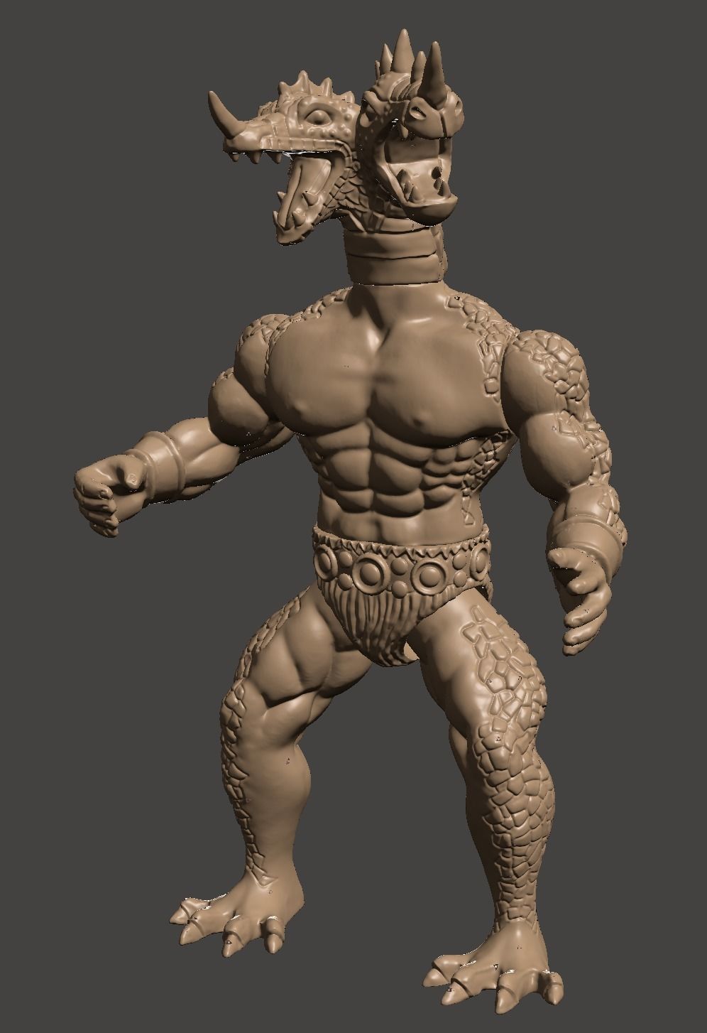 HYDRAZ - REMCO - BEAST WARRIORS 3D print model_9