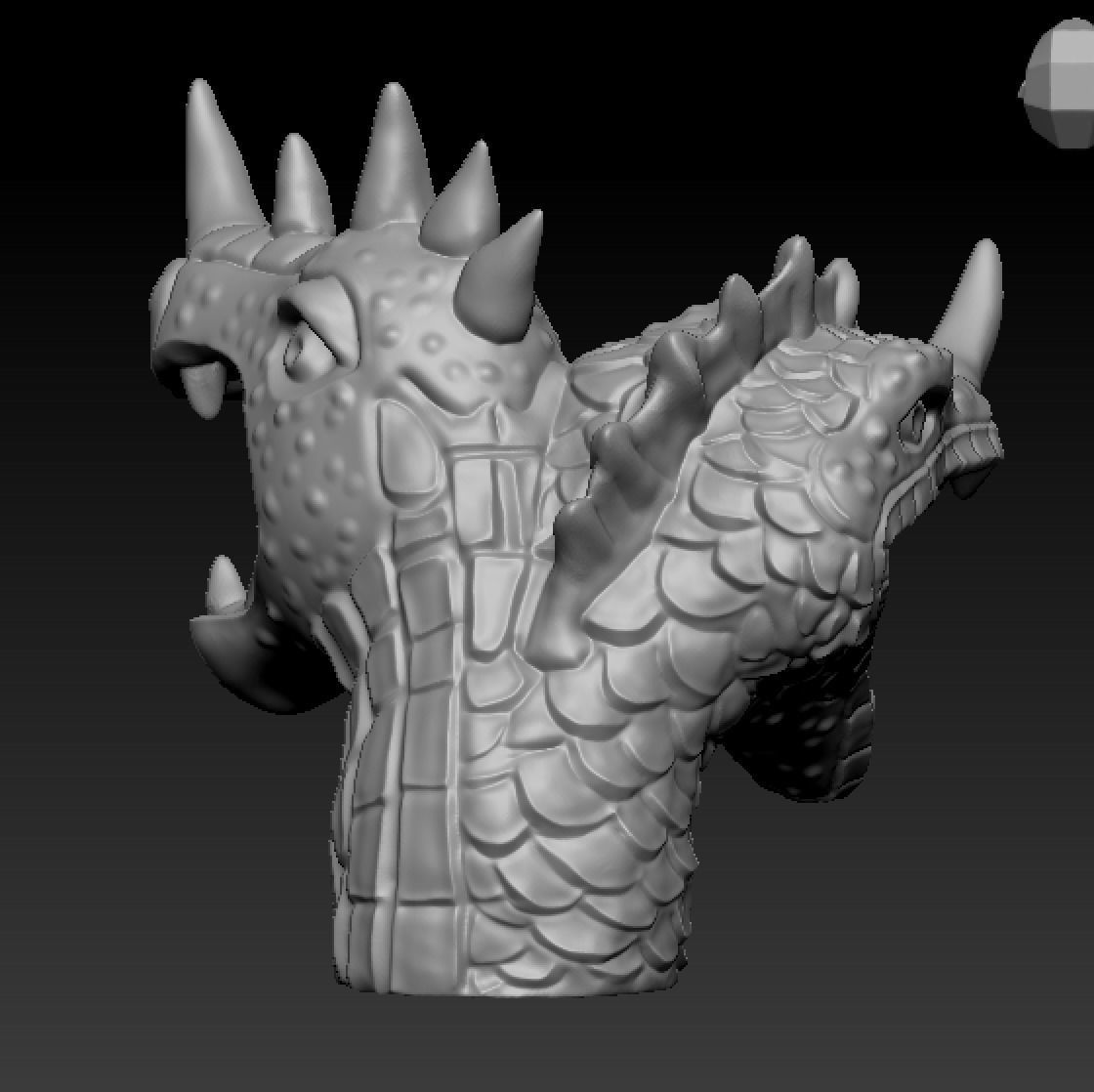 HYDRAZ - REMCO - BEAST WARRIORS 3D print model_6