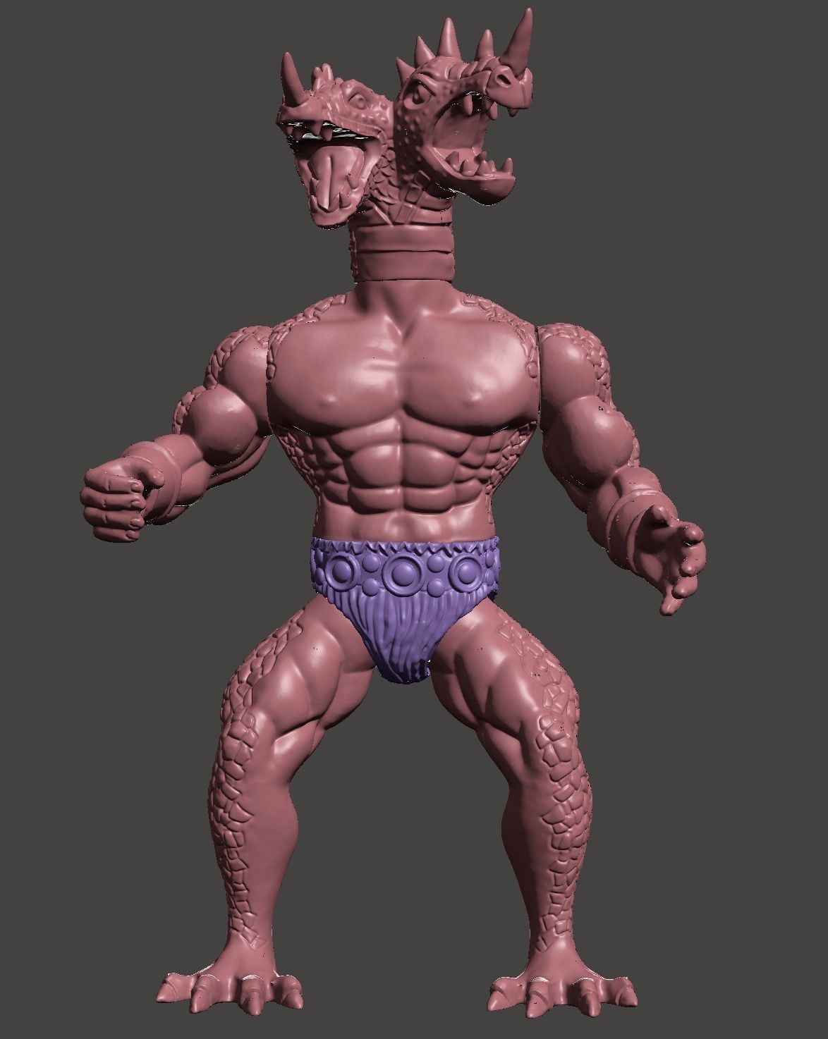 HYDRAZ - REMCO - BEAST WARRIORS 3D print model_10