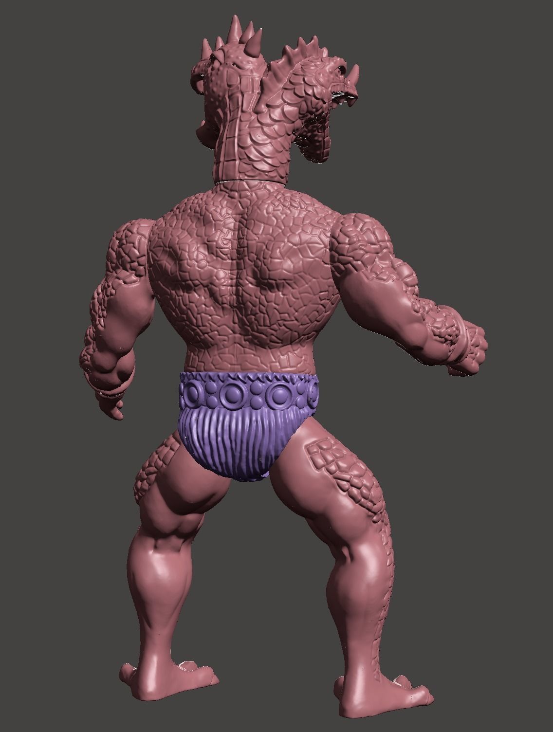 HYDRAZ - REMCO - BEAST WARRIORS 3D print model_8