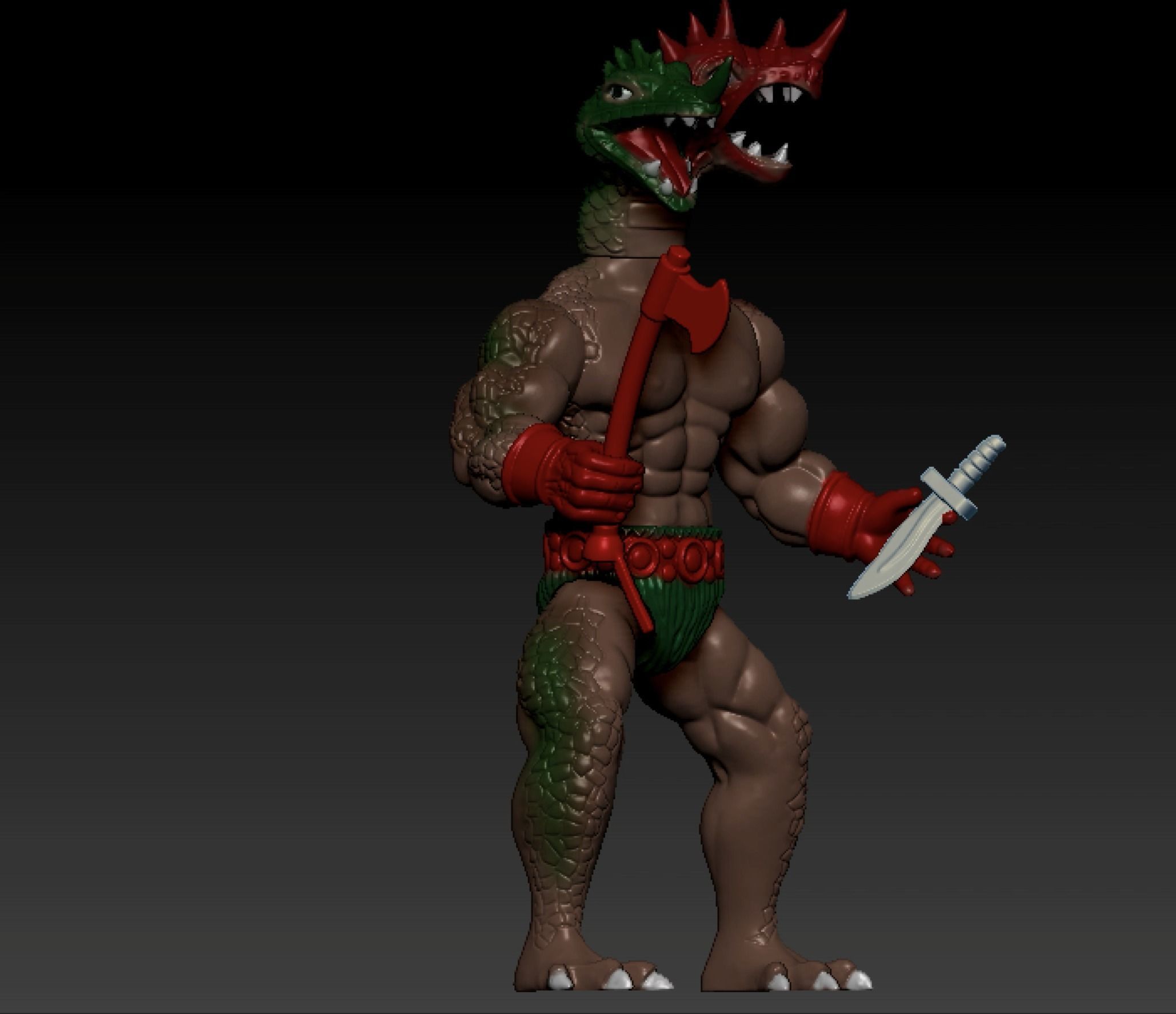 HYDRAZ - REMCO - BEAST WARRIORS 3D print model_2