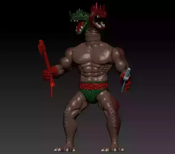 HYDRAZ - REMCO - BEAST WARRIORS 3D print model
