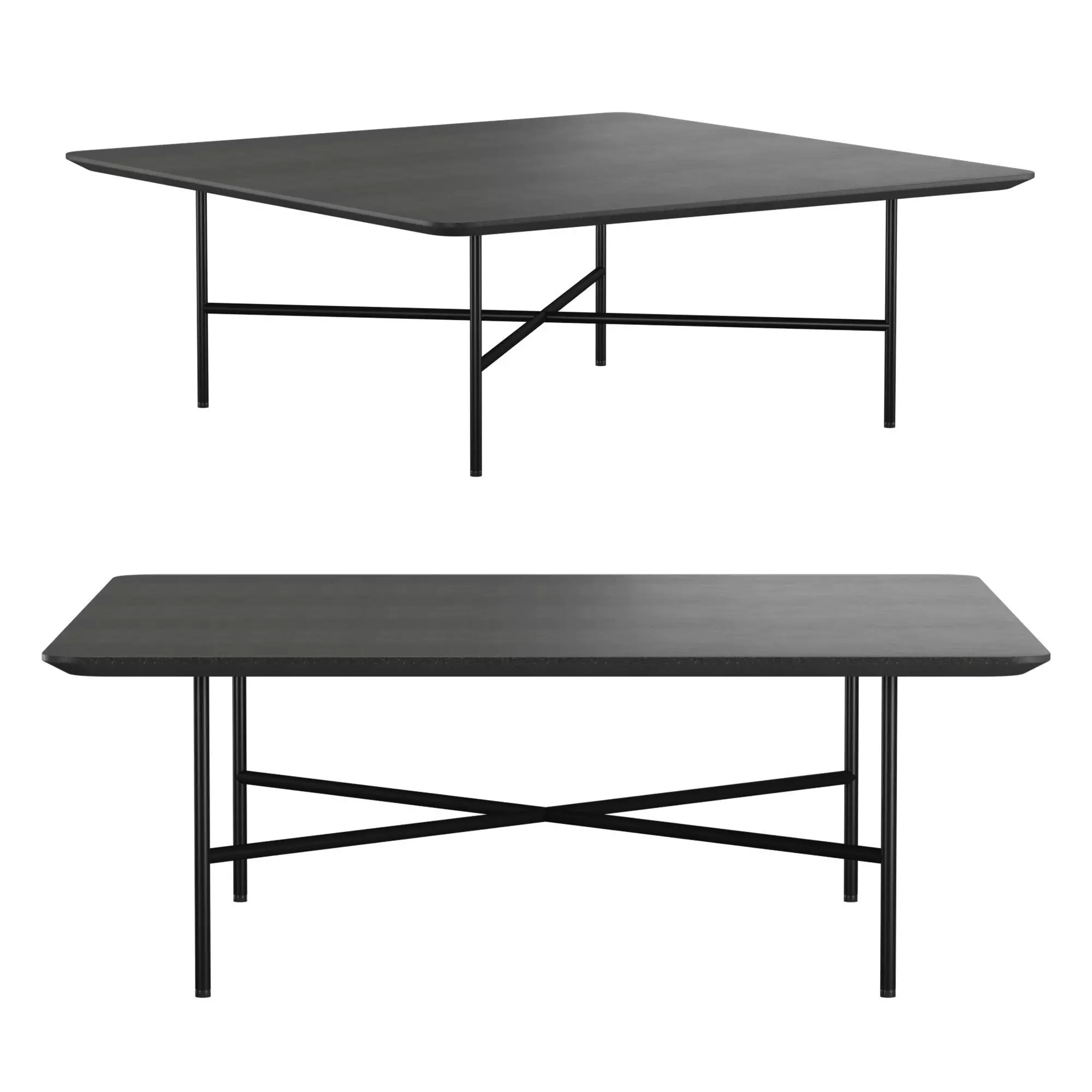 GRADA OUTDOOR SQUARE COFFE TABLE 3D model_0