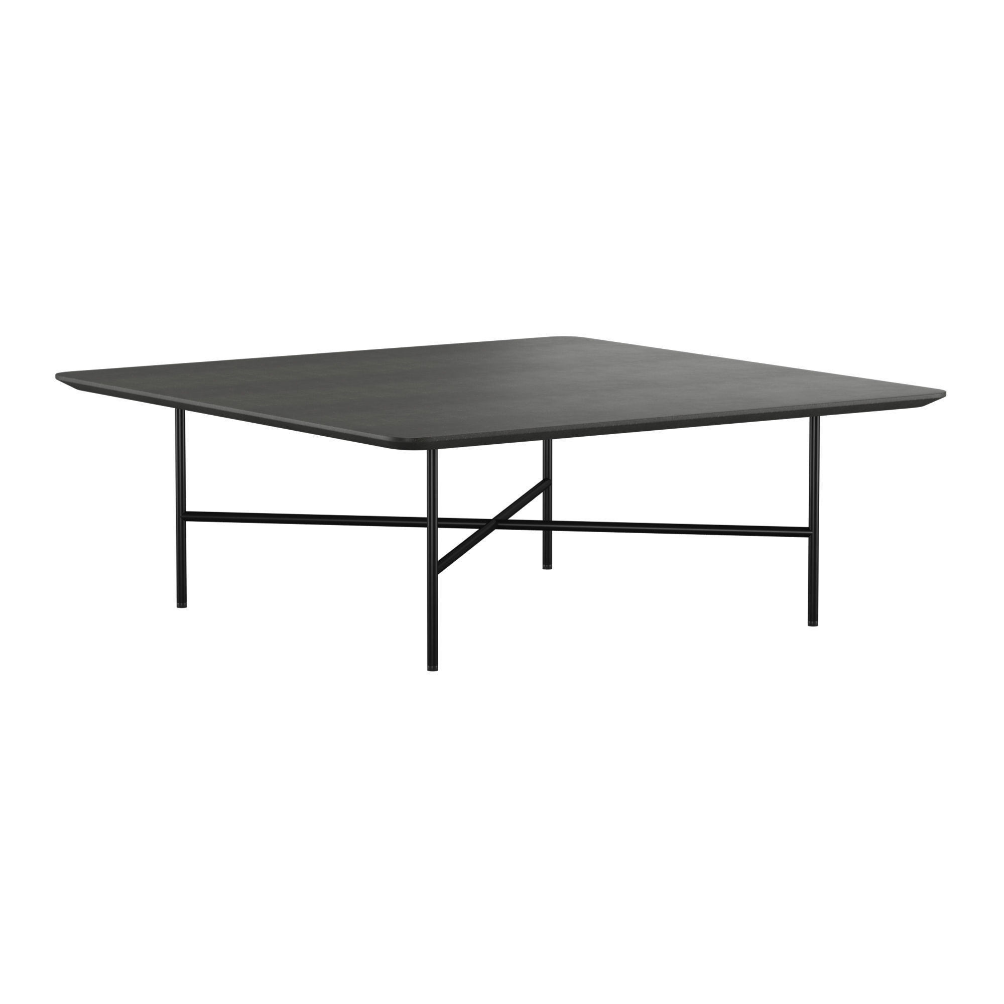 GRADA OUTDOOR SQUARE COFFE TABLE 3D model_2