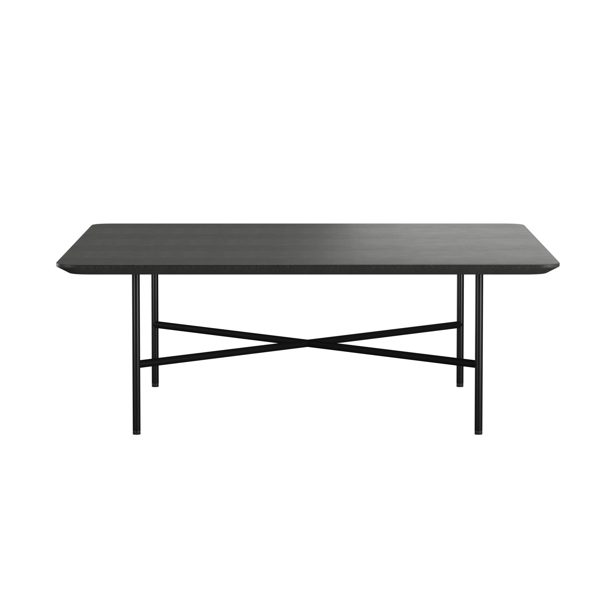 GRADA OUTDOOR SQUARE COFFE TABLE 3D model_4