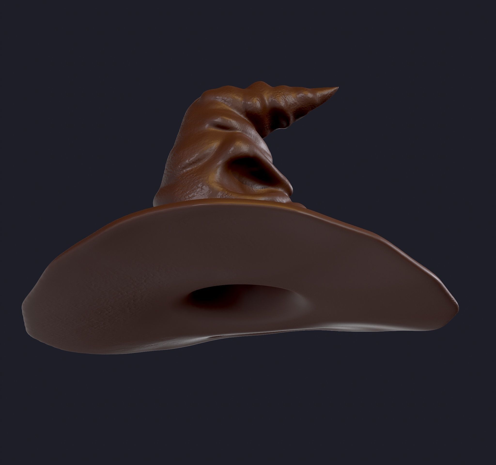 Sorting Hat - Harry Potter Hogwarts Legacy 3D print model_6