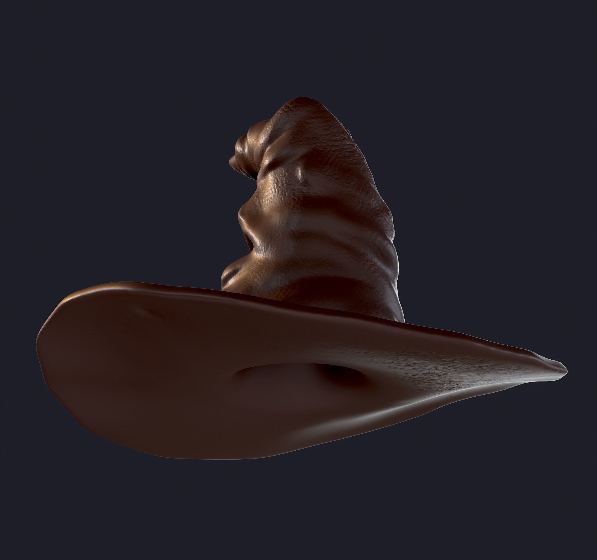 Sorting Hat - Harry Potter Hogwarts Legacy 3D print model_7