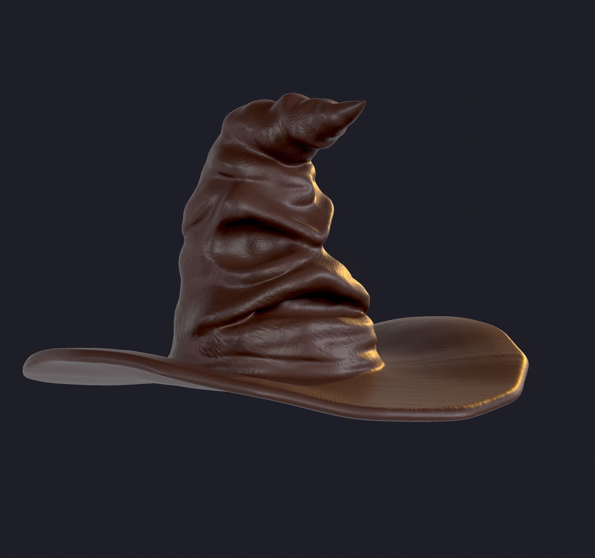 Sorting Hat - Harry Potter Hogwarts Legacy 3D print model_1