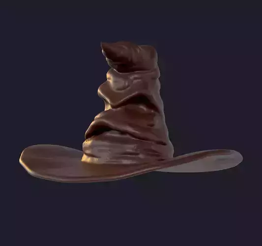 Sorting Hat - Harry Potter Hogwarts Legacy 3D print model