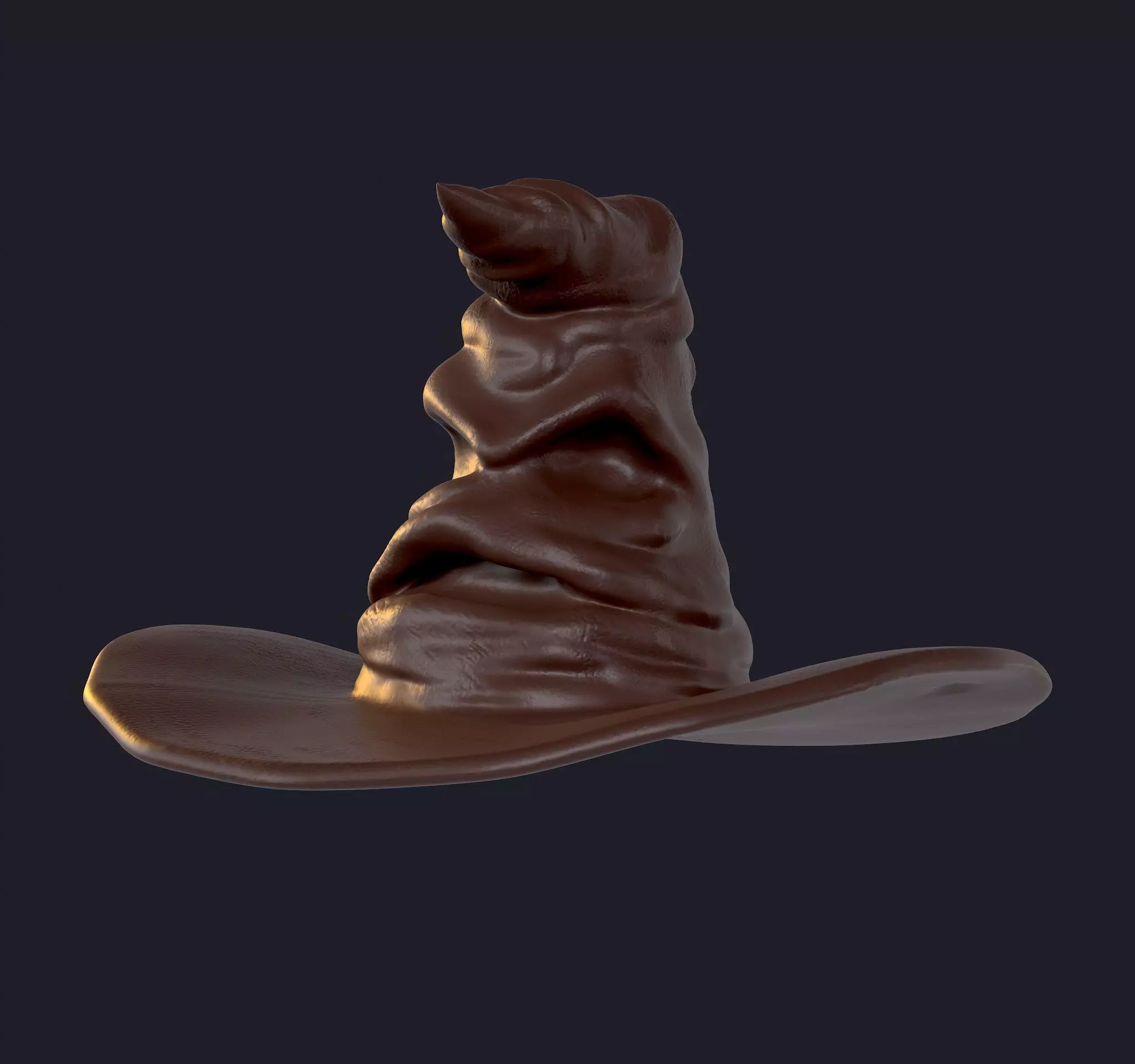 Sorting Hat - Harry Potter Hogwarts Legacy 3D print model_0