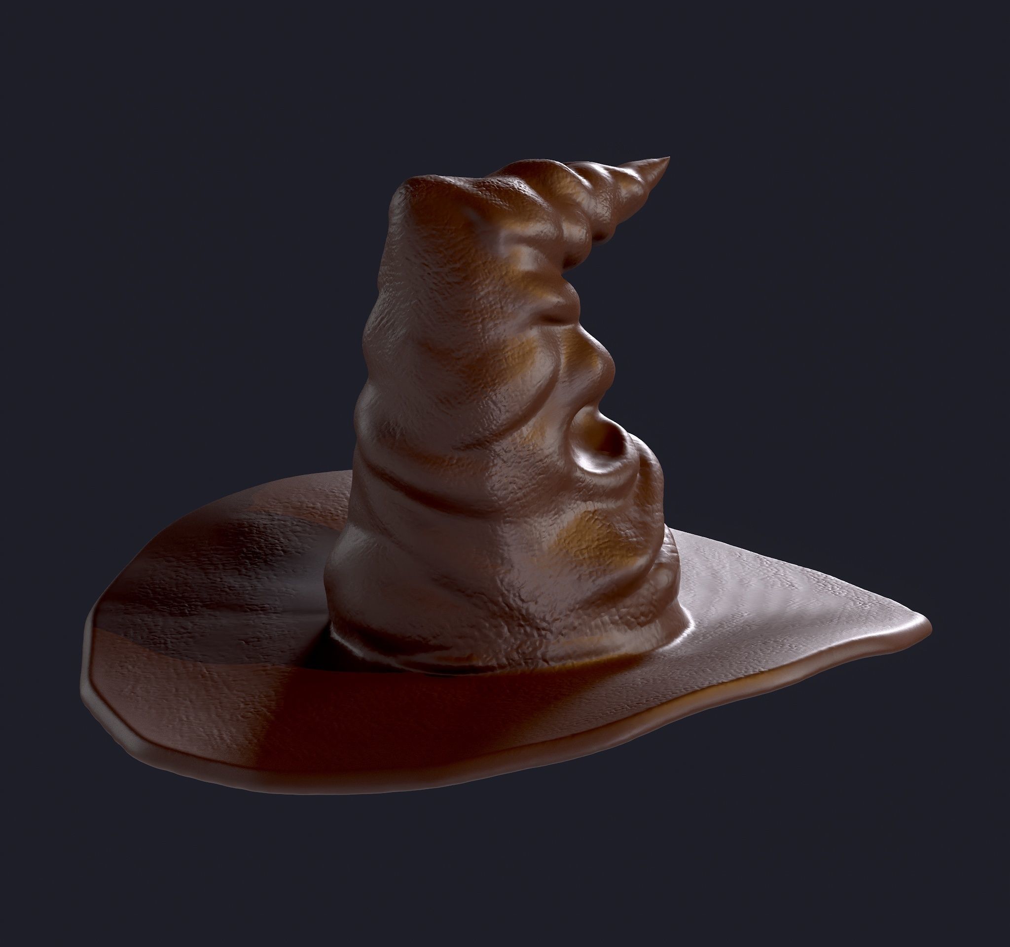 Sorting Hat - Harry Potter Hogwarts Legacy 3D print model_4
