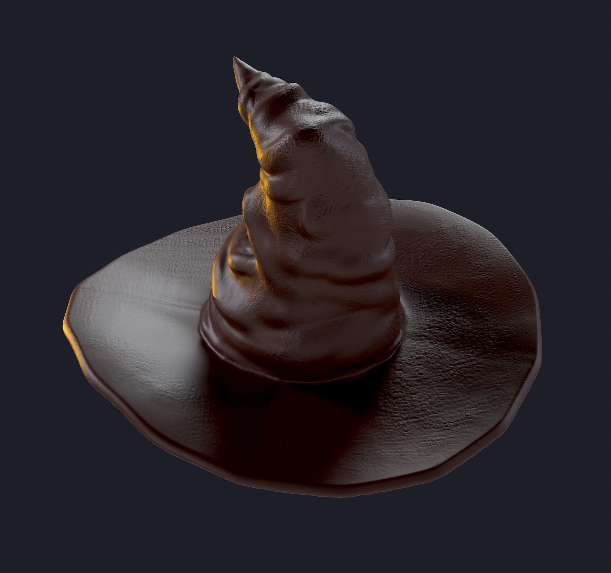 Sorting Hat - Harry Potter Hogwarts Legacy 3D print model_5
