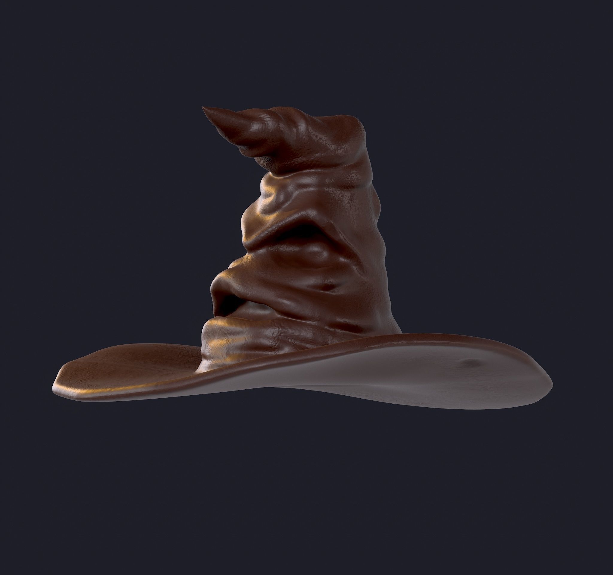 Sorting Hat - Harry Potter Hogwarts Legacy 3D print model_3