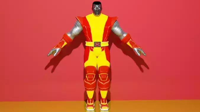 Colossus superhero suit